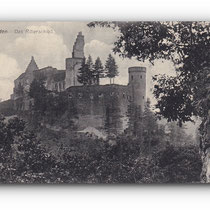 - Das Ritterschloß - VIANDEN - 13.01.1909 -
