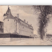 - Château - Ancienne Abbaye - BEAUGENCY - 03.09.1909 -