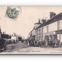 MORMANT - Rue de Paris - 17.08.1907 -