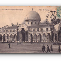 - Palais de Madagascar - Exposition Coloniale - MARSEILLE - 16.07.1906 -