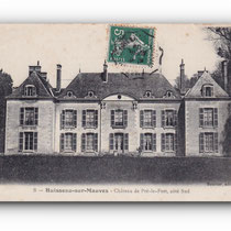- Château de Pré - le - Fort - HUISSEAU - sur - MAUVES  -04.1909 -
