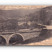 BUSSANG - Pont du Séchenat  - 25.07.1904