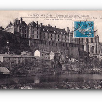 - Château des Ducs de la Trémoille - THOUARS - 1920 -