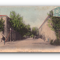 - Quartier de Plaisance - St. - MARTIN - de - CRAU - 06.08.1906 -
