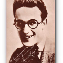 - Jeudi 11.07.1923 - HAROLD LLOYD  - Paris -
