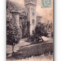 - Le Château de la Caze - Gorges du Tarn - 08.1906 -