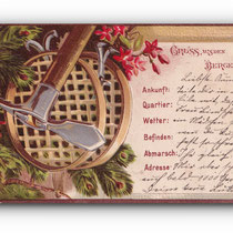 Gruss aus den Bergen - 08.06.1903