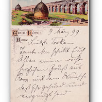 - EDEN - HÔTEL - ROME - 09.03.1899 - 