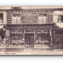 - Fabrique de Maroquineries de luxe - PARIS - 04.06.1904 -