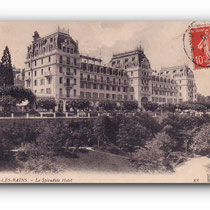 - EVIAN - LES - BAINS -Le Splendide Hôtel -  19.06.1910 -
