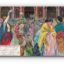 - L'Estrazion del Loto - VENISE - 05.03.1900 -