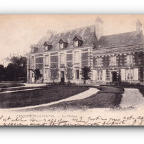 - Le Château - CRIQUETOT - l'ESNEVAL - 07.11.1903 -