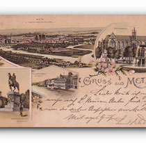 - Gruss aus METZ - 10.02.1897 -