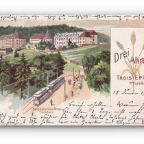 - Bergbahn DREI - ÄHREN - TROIS ÉPIS -  18.06.1900 -