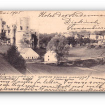 - Müllerthal - BEAUFORT - Château et village - 11.05.1905 -