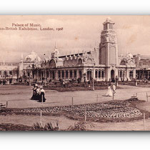 - Palace of Music - Franco - British Exhibition - LONDON - 1908 -