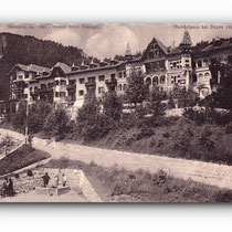 - Grand Hotel Penegal - Mendelpass bei BOZEN - 13.08.1923 -