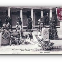 DEAUVILLE  - Les Nouveaux Bains - 21.08.1925