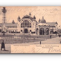 - Gewerbe - und - Industrie - Ausstellung - DÜSSELDORF - 13.06.1902 -