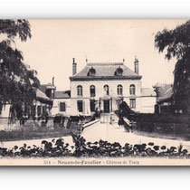 - Château de Tracy - NOUAN - le - FUZELIER -16.08.1910 -