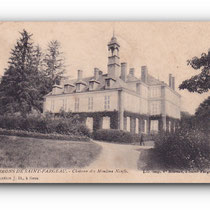 - Château des Moulins Neufs - Environs de SAINT FARGEAU - 20.01.1905 -