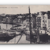 - Bassin de Palais - BELLE -ILE - EN - MER - 17.08.1906 -