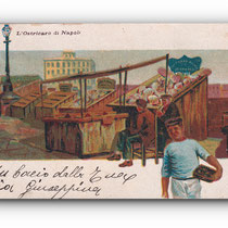 - L'Ostricaro di NAPOLI - 08.03.1902 -