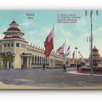 Exposition Internationale Universelle de GAND  - 18.08.1913