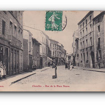- CHAZELLES - Rue de la Place Neuve - 20.04.1908 -