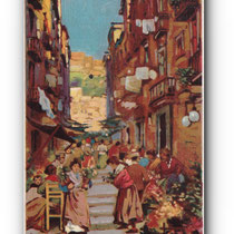 - Gradoni di Chiaia - NAPOLI -