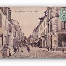 - CHOISY-le-ROI - Rue du Pont - 18.09.1904 -