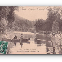 - Les bords de l'orne - MUTRÉCY - 31.08.1908 -