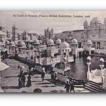 - In Court of Honour - Franco - British Exhibition - LONDON  - 1908 -