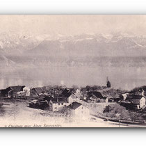 - Alpes Savoyardes - CHEXBRES - 11.09.1903 -