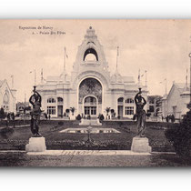 - Palais des Fêtes - Exposition de NANCY - 02.07.1909 -