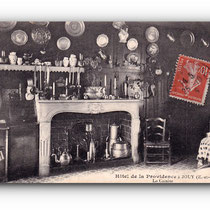 - La Cuisine - Hôtel de la Providence - JOUY -26.10.1915 -