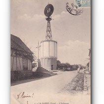 - LA BARRE - L'éolienne -