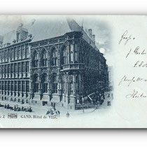 - Hôtel de Ville - GAND - 05.07.1899 -
