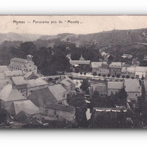 - NISMES - Panorama pris du Mousty -03.06.1907 -