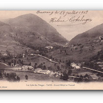 - Les Cols des Vosges - TAYE - 28.07.1909 -