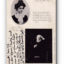 - Centenaire de VICTOR HUGO -07.03.1902 -