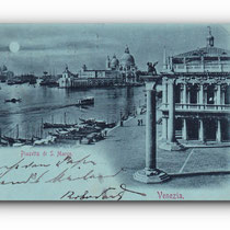 - Piazetta di S. Marco - VENEZIA - 18.10.1900 -