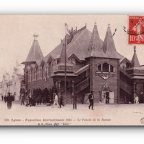 - Exposition Internationale 1914 - LYON - 01.08.1914 -