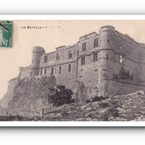 - Le château - LE BARROUX - 1907 -