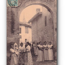 - Une Rue à MAILLANNE - 12.10.1904 -