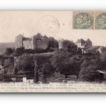- Château de BERZÉ - le - CHÂTEL - 23.07.1903 -