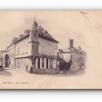 - RETHEL - Rue Lassalle - 31.03.1903 -