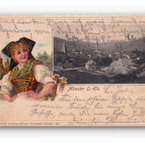 - MÜNSTER O - Els. - 27.06.1904 -