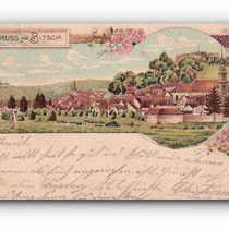 - Gruss aus BITSCH - 17.06.1901 -