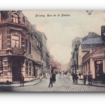 - Rue de la Station - SERAING - 21.09.1908 -